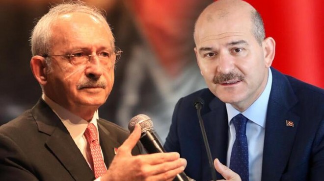 Bakan Soylu dan Kılıçdaroğlu na tepki!