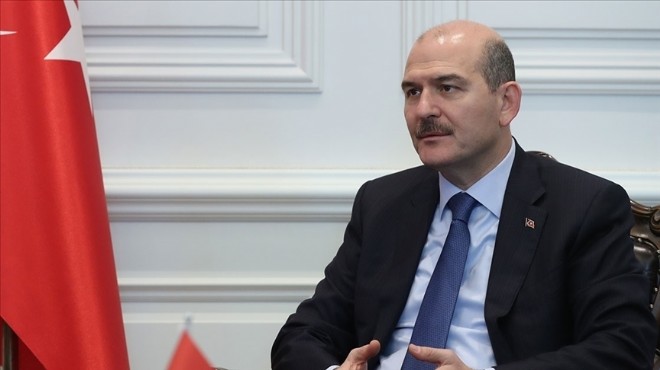 Bakan Soylu dan  Peker  mesajları!