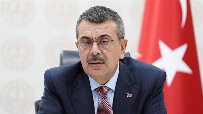 Bakan Tekin den 4+4+4 sistemi açıklaması