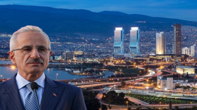 Bakan Uraloğlu ndan İzmir raporu: 5,2 milyar TL’lik yatırım!