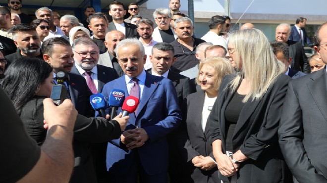 Bakan Uraloğlu’ndan Menderes’e müjdeler!