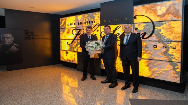 Bakan Yardımcısı Tuncay dan İzmir Adliyesi ne ziyaret