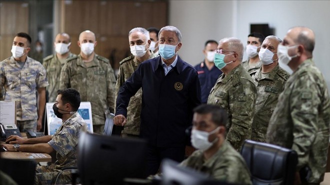 Bakanı Akar'dan Yunanistan'a silahlanma tepkisi