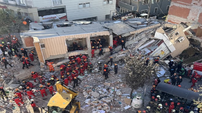 Bakanlık Gebze deki binanın çökme nedenini açıkladı