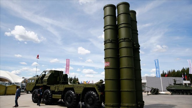 Bakanlık duyurdu: S-400 teslimat süreci başladı