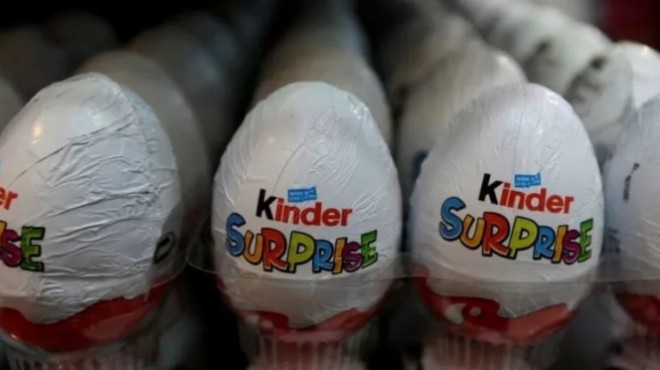 Bakanlık tan Kinder ürünleri kararı, kurumdan açıklama!