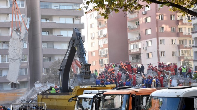 Bakanlıktan  Bayraklı Belediyesi çürük yapıları 10 yıl önce bildirdi  haberine yalanlama!