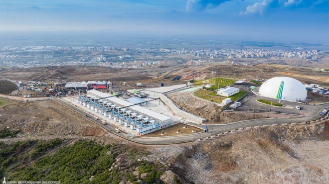 Çöp krizinde yeni gelişme: Bakanlıktan  Harmandalı  vizesi!