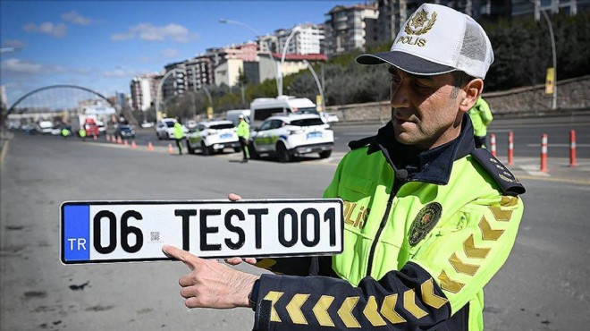 Bakanlıktan açıklama: APP plakada süre uzayacak mı?