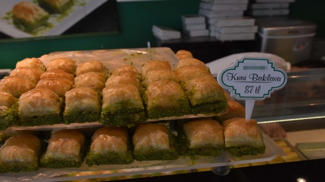 Baklava yine Ramazan Bayramı nın gözdesi