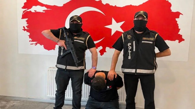 Bakü de yakalanan suç örgütü şüphelisi Türkiye ye getirildi