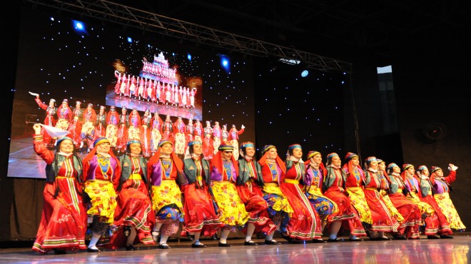 Balçova'da Anadolu ritimleri rüzgarı