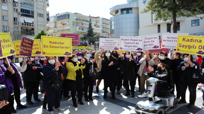 Balçova'da İstanbul Sözleşmesi isyanı!