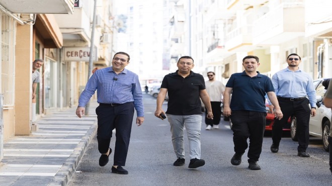 Balçova da asfalt seferberliği