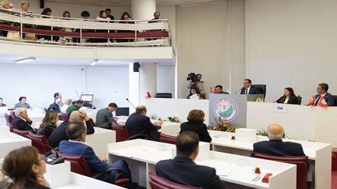 Balçova da dev bütçe oy birliğiyle geçti!