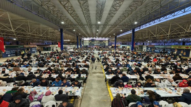 Balçova da mahalle mahalle birlik sofraları