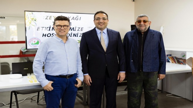 Balçova da zeytinyağı tadım etkinliği