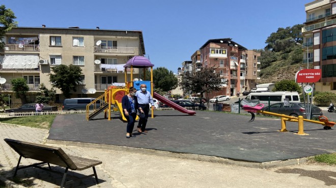 Balçova'nın parkları yenileniyor