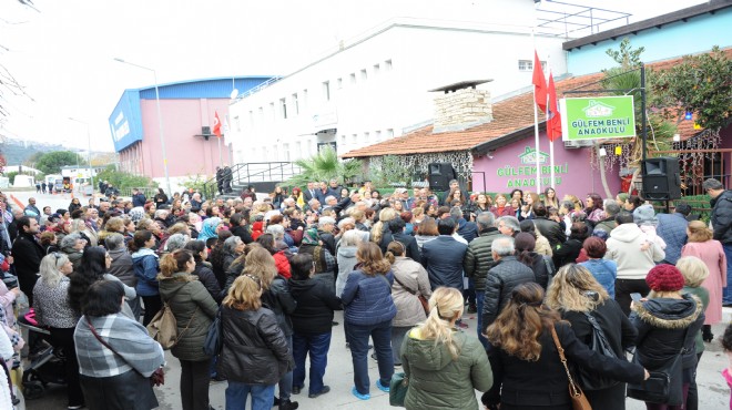 Balçova'nın yeni anaokulu kapılarını açtı