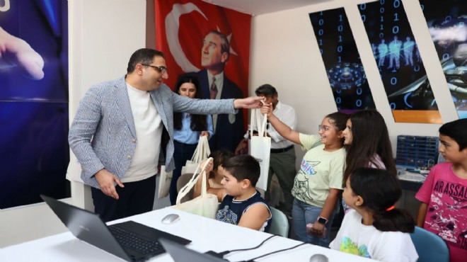 Balçova’da eğitime büyük destek