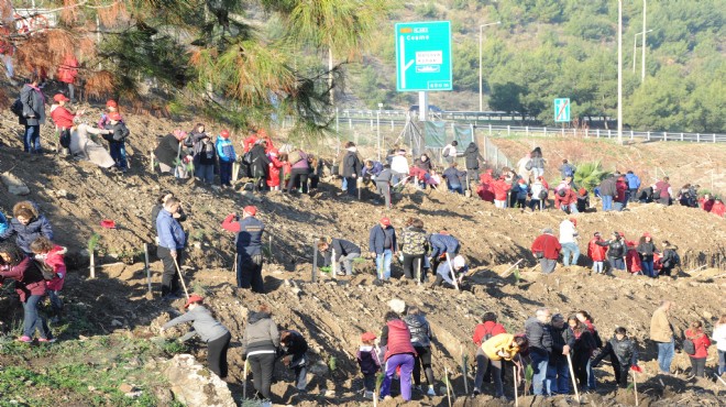 Balçova'da her çocuğun bir ağacı olacak