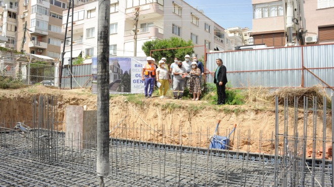 Balçova’da ikinci baharını yaşayanlara özel merkez