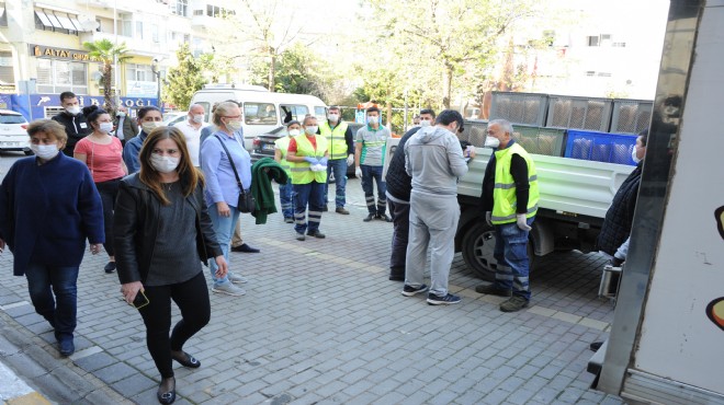 Balçova’da 'kriz masası' kuruldu