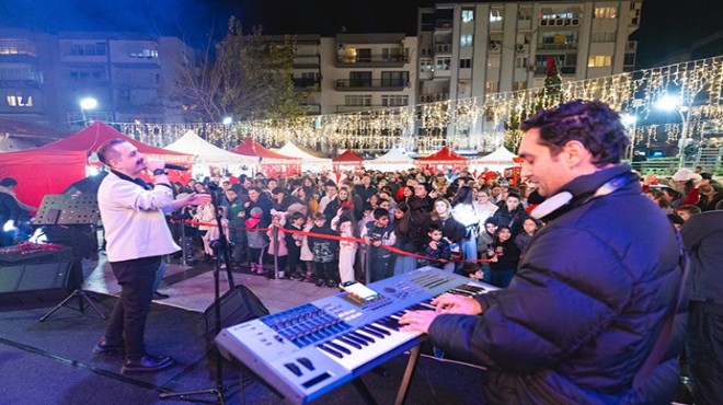 Balçova’da yeni yıl etkinliklerine yoğun katılım