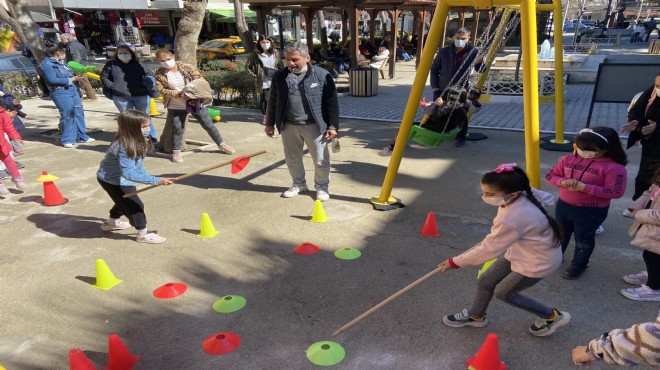 Balçova’nın parkları şenlendi!