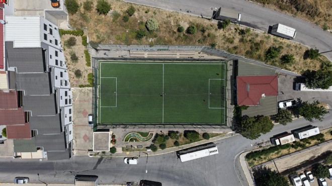 Balçova’nın spor tesisleri yenilendi