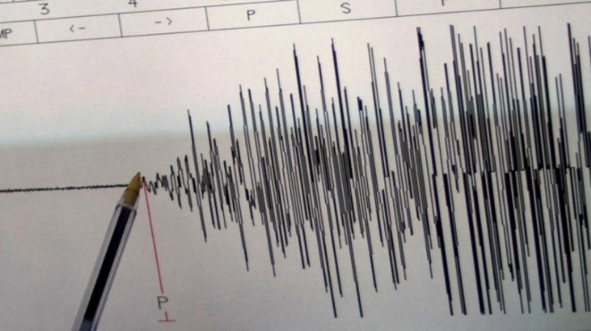 Balıkesir de 4 büyüklüğünde deprem