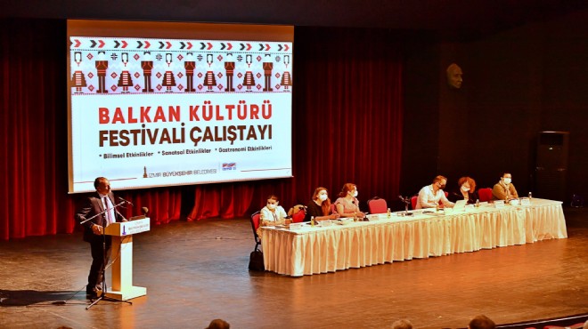 Balkan Festivali için ortak akıl çalıştay