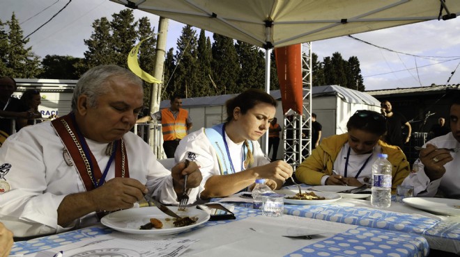 Balkan lezzetlerini Buca'da yarıştı
