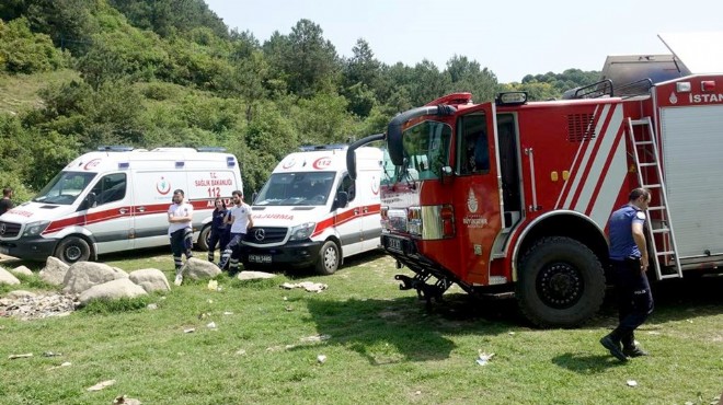 Baraj gölüne giren iki çocuktan kahreden haber!