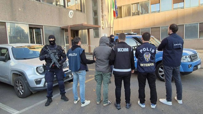 Barış Boyun çetesine İtalya da operasyon