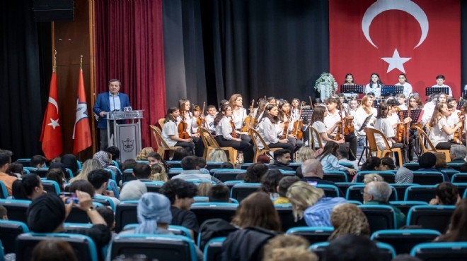 Barış Çocuk ve Gençlik Orkestrası büyüledi!