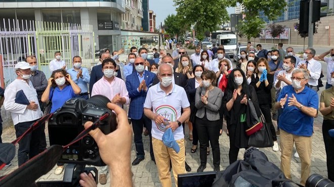 Baro başkanları Ankara'ya yürüyor