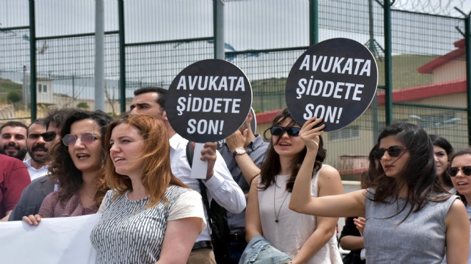 Baro'dan 'avukatlara şiddet' tepkisi!