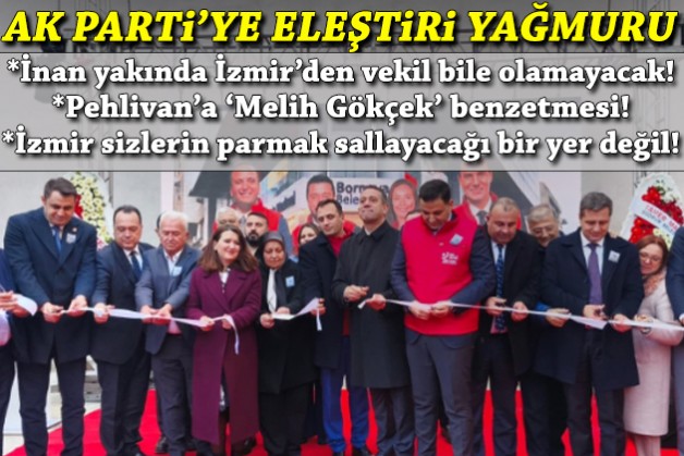 Başarır, Güç ve Eşki'den AK Parti'ye eleştiri yağmuru!