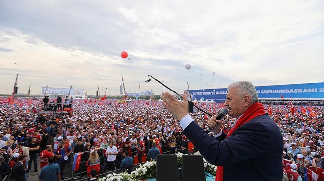 Başbakan: Ağızlarından tek bir hayırlı kelime çıkmıyor