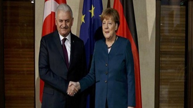 Başbakan Yıldırım Merkel ile görüşecek