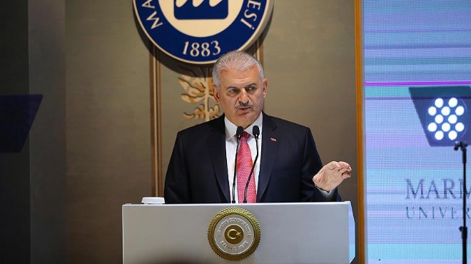 Başbakan Yıldırım: Yunan bayrağı dikmeye çalıştılar...