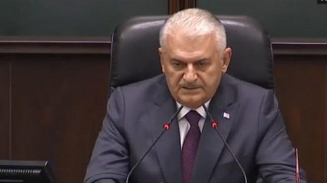 Başbakan Yıldırım ‘helallik' istedi