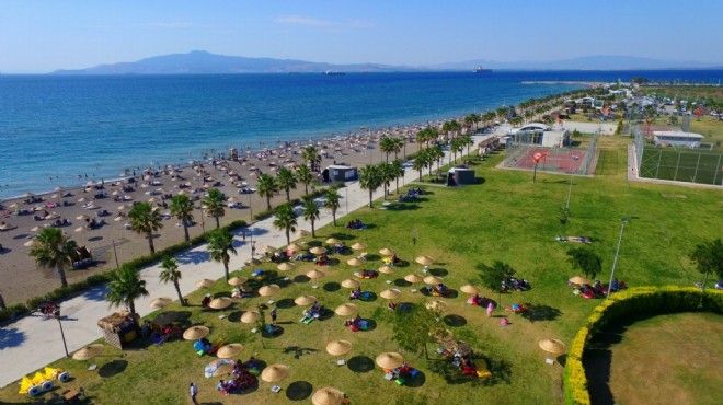 Başkan Acar dan İzmir e  Ağapark  daveti!