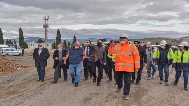 Başkan Acar'dan muhtarlarla proje turu!