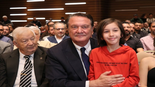 Başkan Adayı Arat İzmir'de Beşiktaşlılar ile buluştu