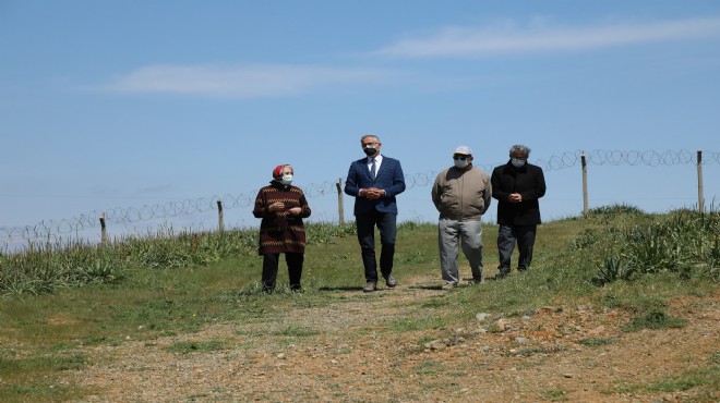 Başkan Arda'dan İzmir'in Çernobili'ne karşı ‘dur'ma çağrısı