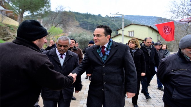 Başkan Atila'dan mahallelerde veda turu