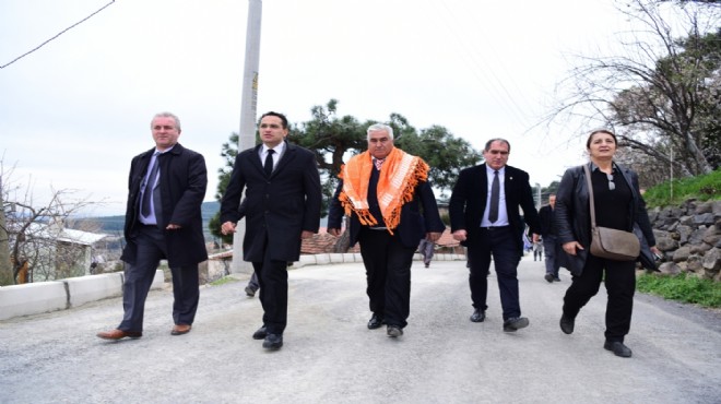 Başkan Atila sahada: Bornova'da hizmet buluşması