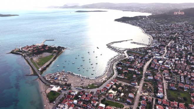 Başkan Balkan dan  rant  çıkışı: Urla da bir ağacın bile kesilmesine izin vermeyiz